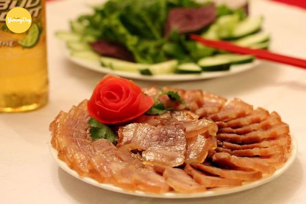 Thịt ngâm nước mắm món ăn không thể thiếu ngày Tết