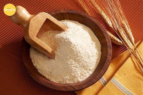 Đừng quên bột mì và một vài loại bột khác nhé