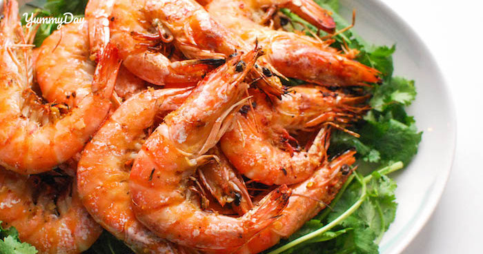 Biến hoá tôm hấp sả thành món ăn thượng hạng như nhà hàng
