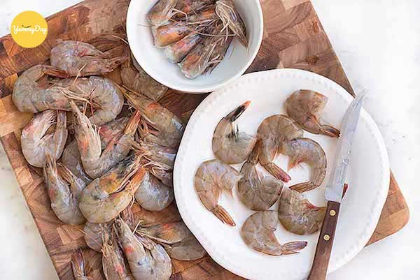 Như thế nào là tôm tươi?