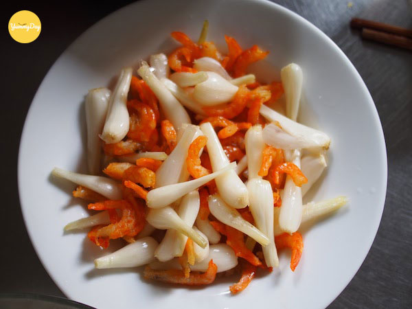Món ăn kèm giúp gia tăng hương vị