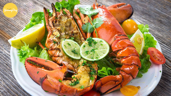 Tôm nướng muối ớt siêu ngon
