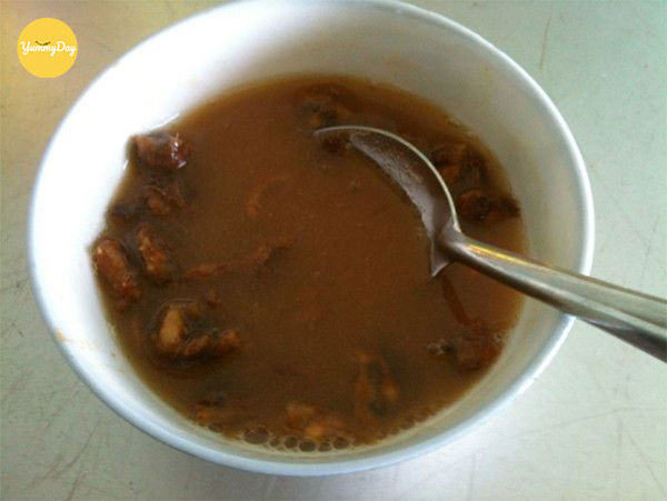 Lấy nước cốt me