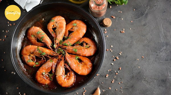 Món tôm rim me chua ngọt ngon cực kỳ