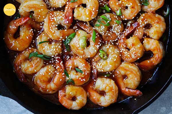 Bí quyết để món tôm xào chua ngọt thêm đậm vị