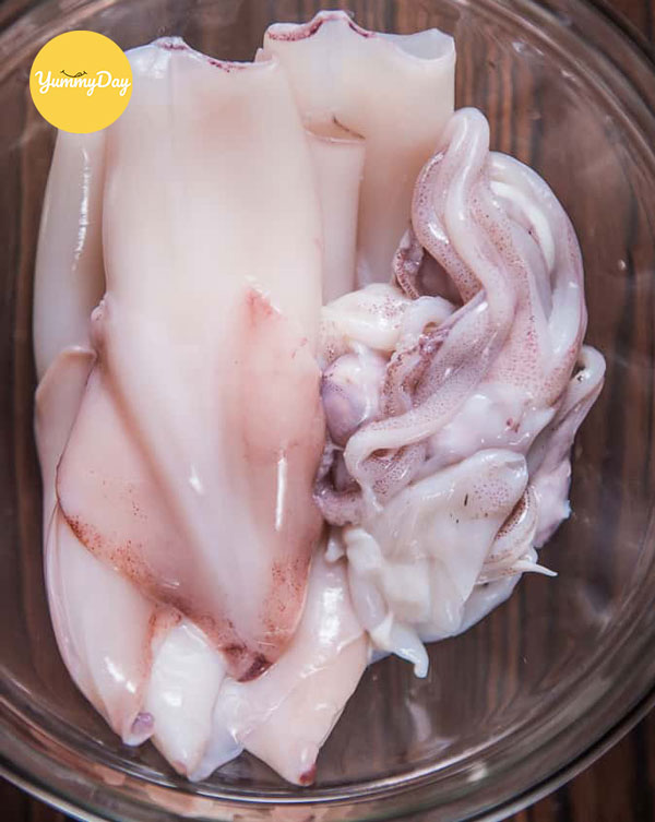 Bí quyết chọn mực tươi ngon