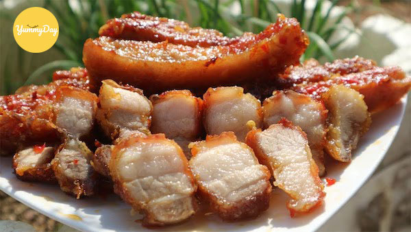 ướp thịt heo chiên ngon mê ly