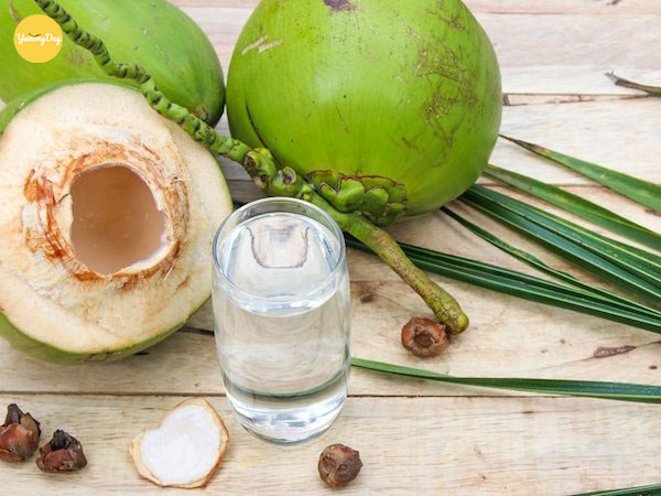 Công dụng hữu ích của nước dừa
