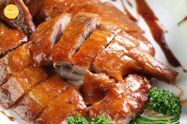 Món vịt chiên nước mắm ngon đậm vị