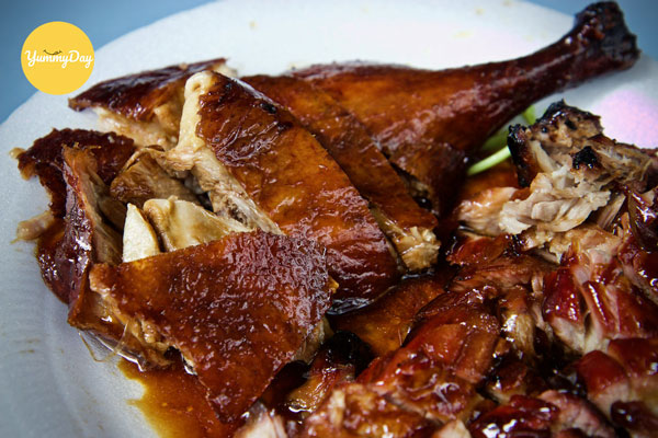 Món vịt hấp chao mềm ngon tuyệt vời