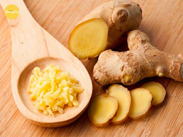 Dùng gừng để khử mùi hôi của vịt
