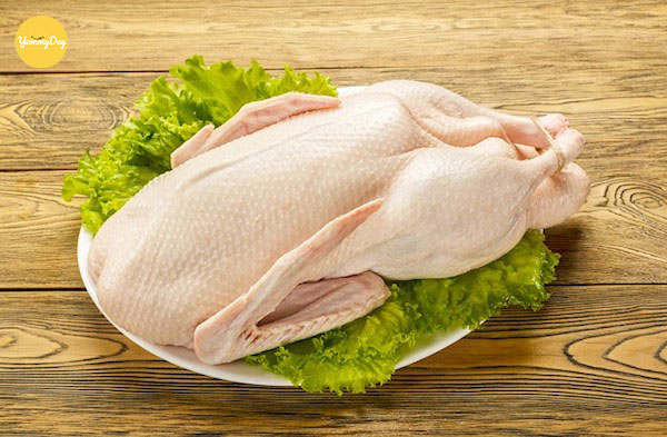 Cách chọn thịt vịt ngon