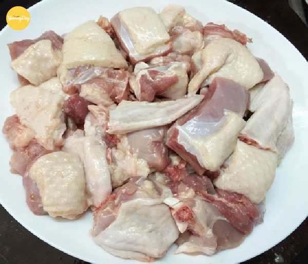 Sơ chế ức vịt