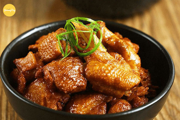 Một vài lưu ý khi ăn ức vịt kho chao