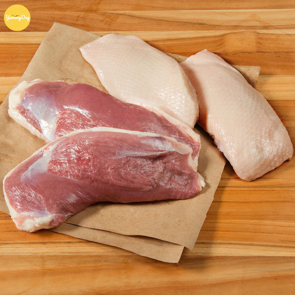 Cách lựa được thịt vịt tươi ngon