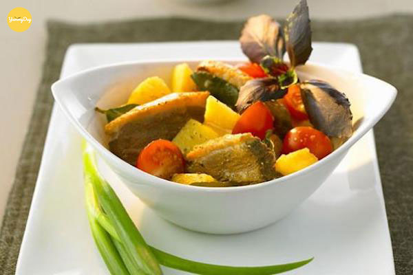 Món vịt kho thơm ngon và còn bổ dưỡng