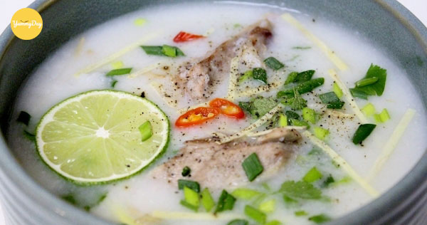 Cháo vịt ngon và dễ làm
