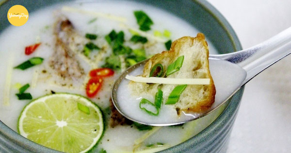 Cách làm cháo vịt ngon không thể chê