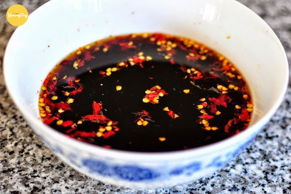 Xì dầu chấm vịt luộc cũng rất ngon nhé