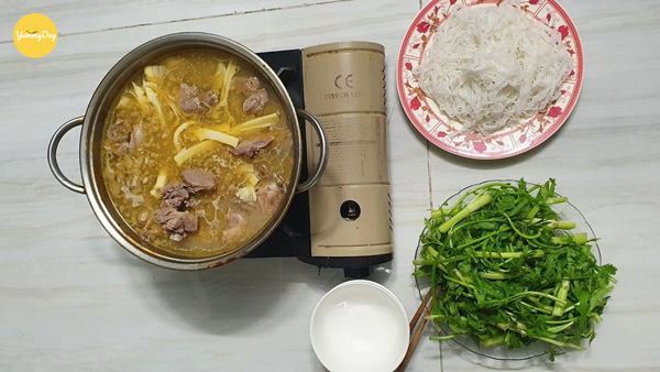 Nấu món vịt nấu chao đặc sắc