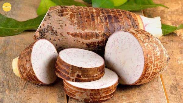 Tránh chọn mua những củ khoai sọ để lâu