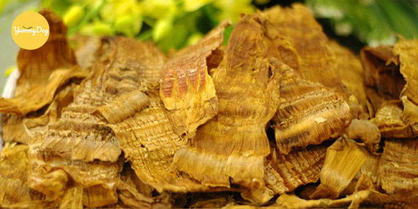 Không thể thiếu măng khô đâu nhé