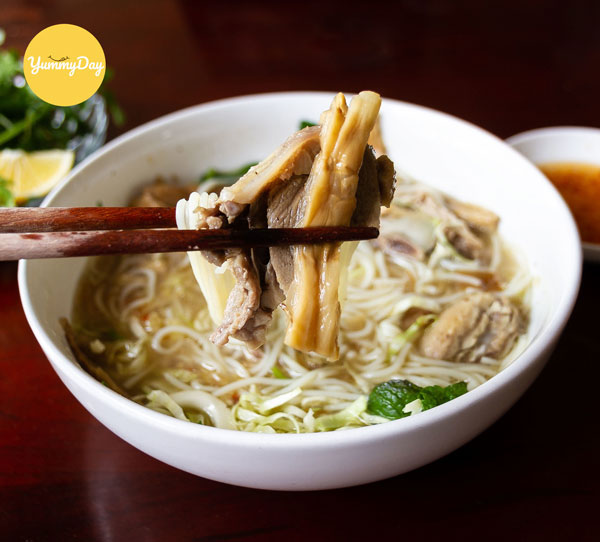 Bí quyết để có món vịt nấu măng khô ngon