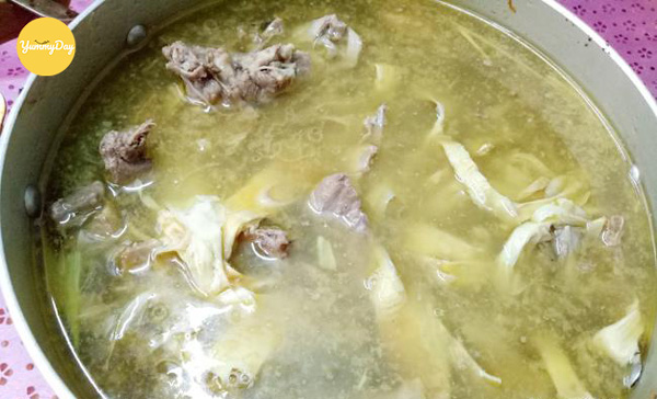 Nấu nước súp thơm ngon