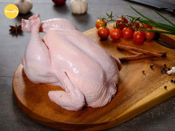 Lựa chọn vịt ngon sẽ giúp món ăn thêm phần trọn vị