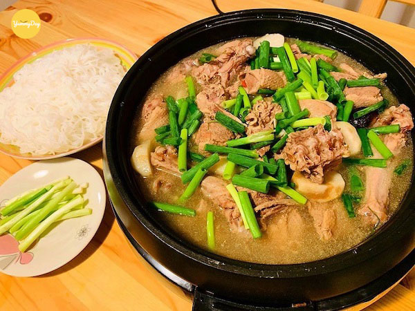 Vịt om sấu cũng rất nhiều chất dinh dưỡng