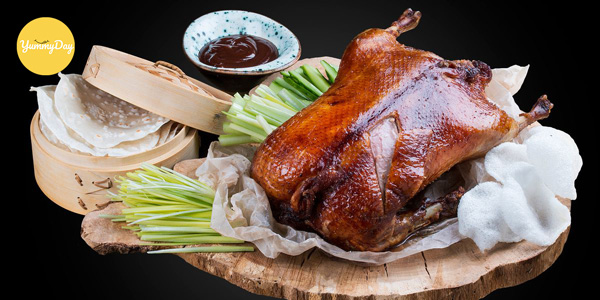 Một con vịt chất lượng cho một món ăn ngon