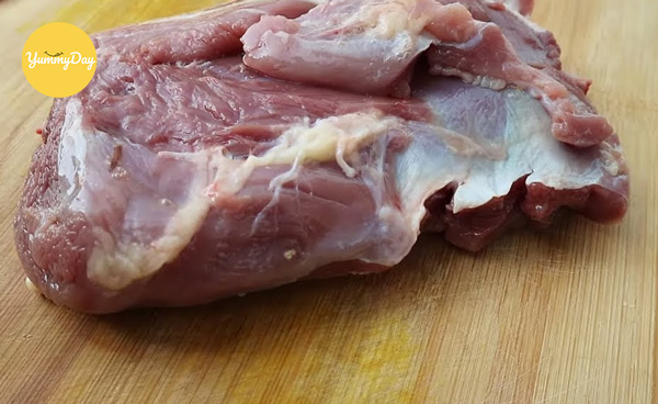 Món này không thể thiếu thịt vịt rồi