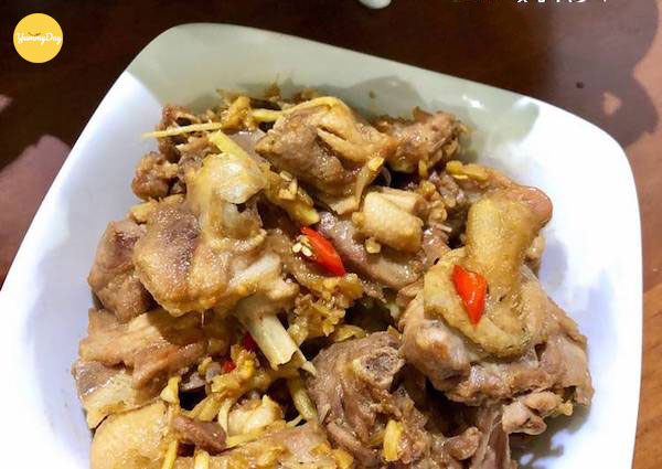 Chỉ với vài bước đơn giản là bạn đã có thể thưởng thức vịt xào gừng hấp dẫn