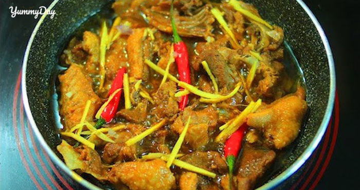 Làm vịt xào gừng thơm ngon chuẩn vị cho cuối tuần thư giãn
