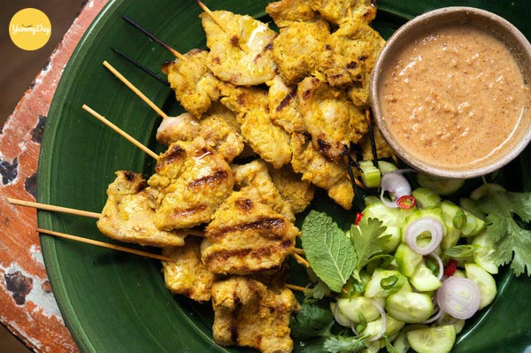 Sẽ ngon hơn khi chấm vú heo nướng với chao