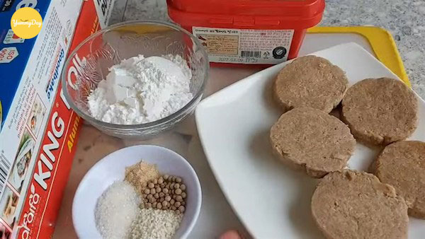 Nguyên liệu làm xúc xích từ hem chay